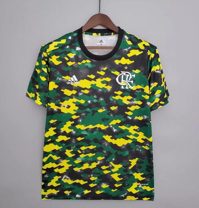 2022/23 Flamengo Camo Training Shirt